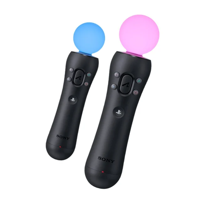 Playstation Move Žaidimų pulteliai Ps3/Ps4/Ps5 Judesio žaidimams NAUDOTI