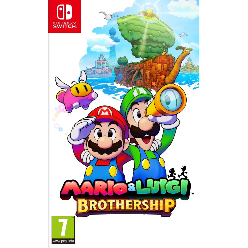 Mario & Luigi: Brothership Nintendo switch