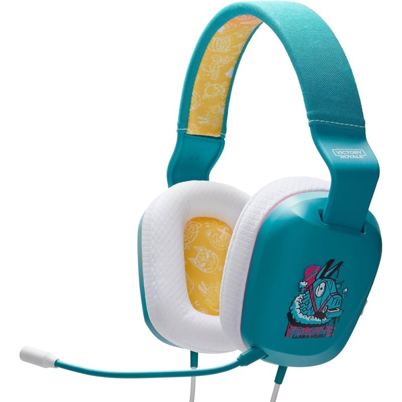 PowerA Wired Stereo Headset Nintendo Switch - Fortnite Llambro, laidinės  ausinės (Žaidimo kodo dėžutėje nėra)