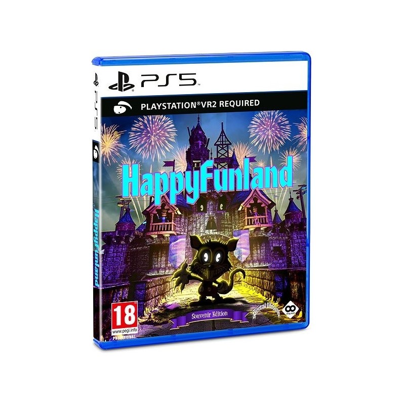 Happy Funland PS5 PSVR2