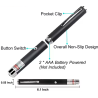 Lazeriukas Mini 2 in1 Keychain Fun Pointer, LED (Baterijos nepridedamos)