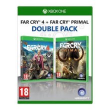 Far Cry 4 + Far Cry: Primal Double Pack XBOX ONE