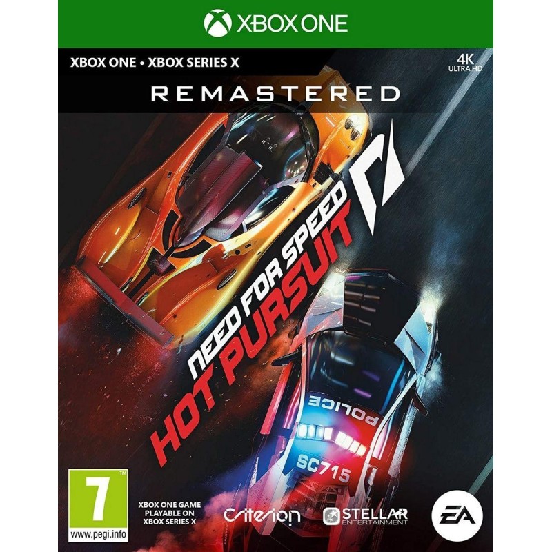 Need For Speed: Hot Pursuit Remastered Xbox One