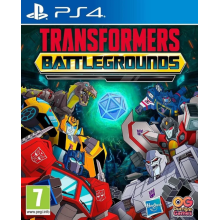 Transformers: Battlegrounds PS4