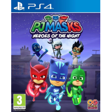 PJ Masks: Heroes of the Night PS4