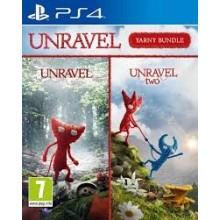Unravel Yarny Bundle PS4