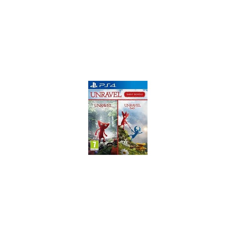 Unravel Yarny Bundle PS4