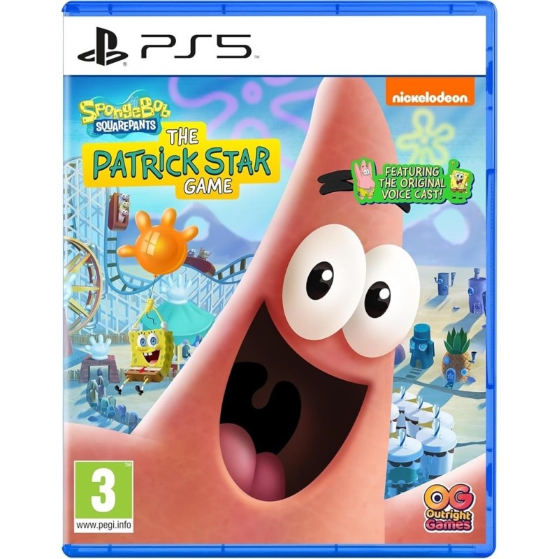 The Patrick Star Game PS5