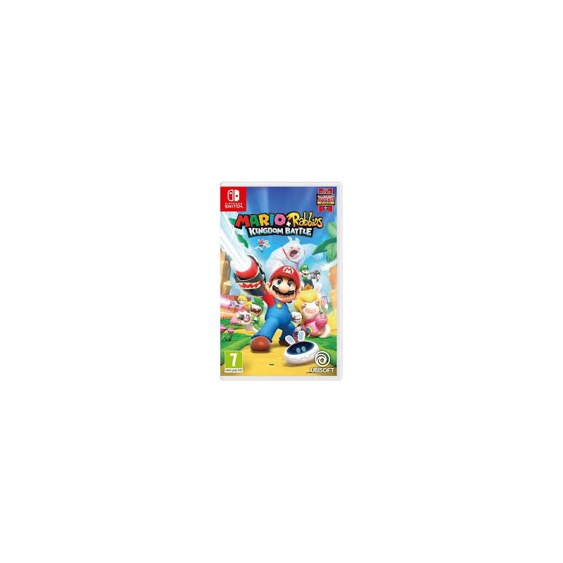 Mario + Rabbids Kingdom Battle Nintendo Switch