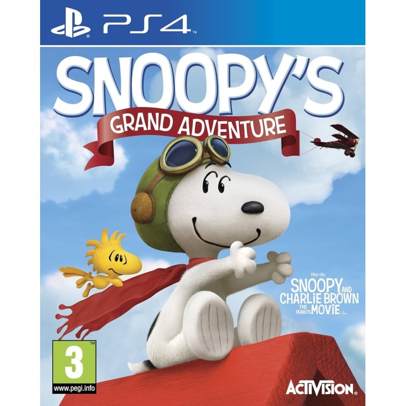 Snoopy's Grand Adventure PS4