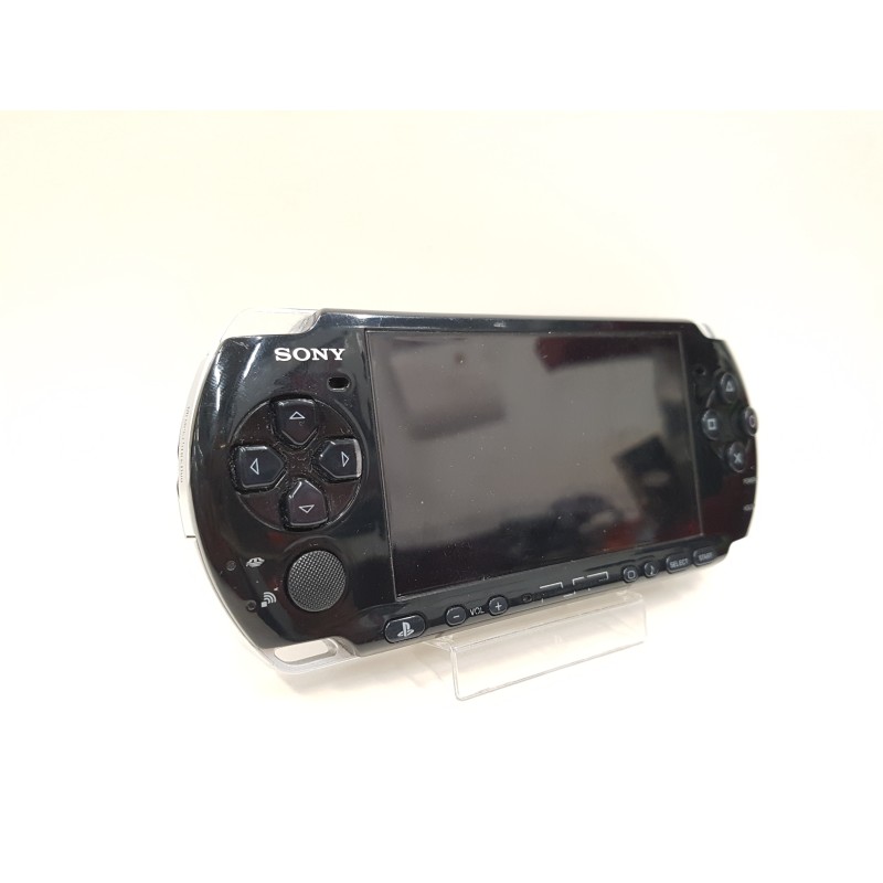 SONY PSP - slim 3000, atrištas su žaidimais