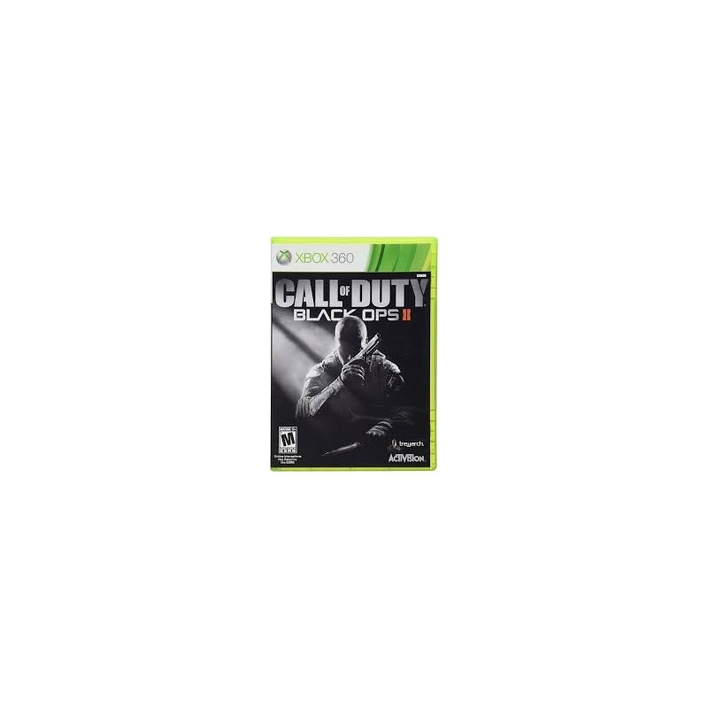 Call of Duty: Black Ops II Xbox 360