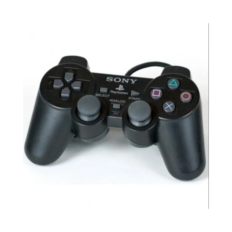 Sony Playstation 2 PS2 laidinis originalus pultelis juodas