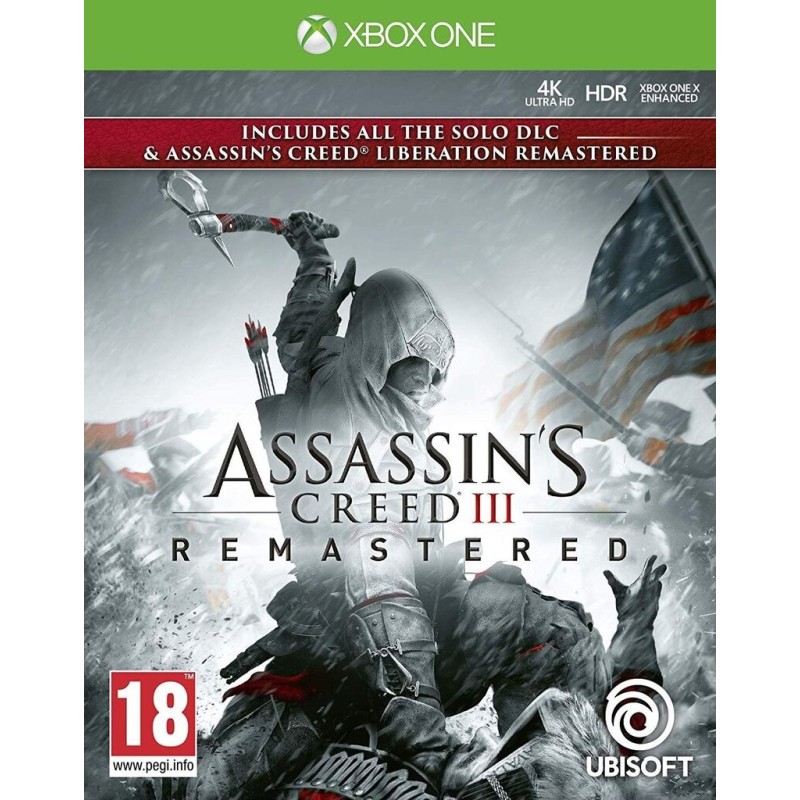 Assassin's Creed III: Remastered Xbox One