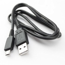 PS4 pultelio įkrovimo kabelis USB/Micro USB