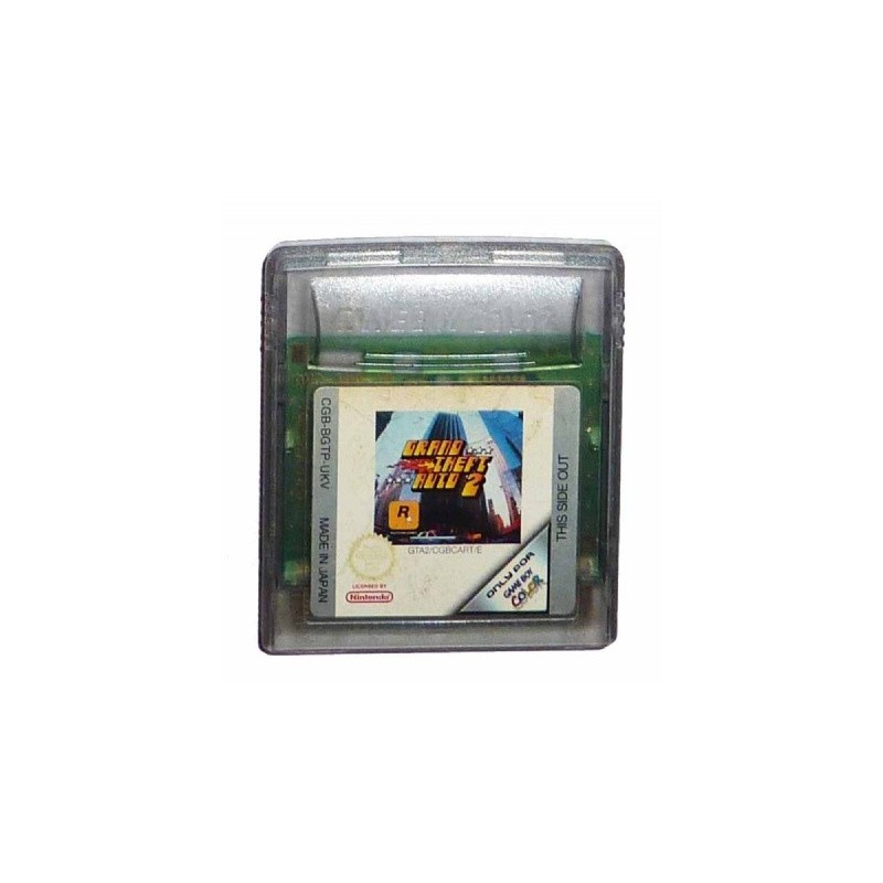 Grand Theft Auto 2 Game Boy Color