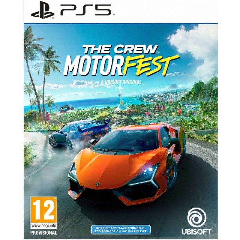 The Crew Motorfest PS5