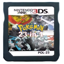 Pokemon 23in1 rinkinys (Black, White ir kt.) Nintendo DS