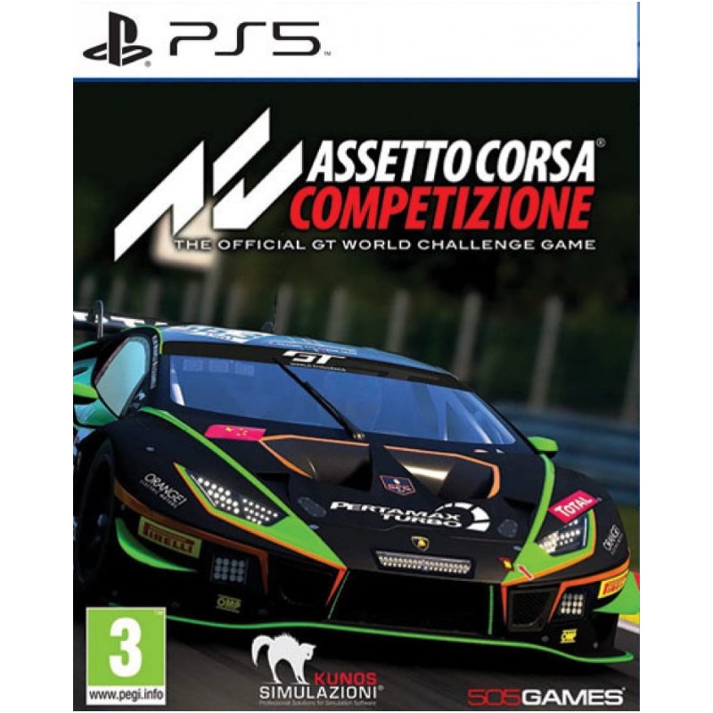 Assetto Corsa Competizione PS5