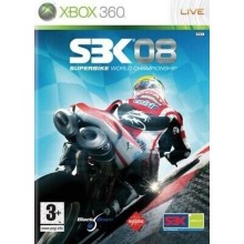SBK 08: World Superbike Championship Xbox 360