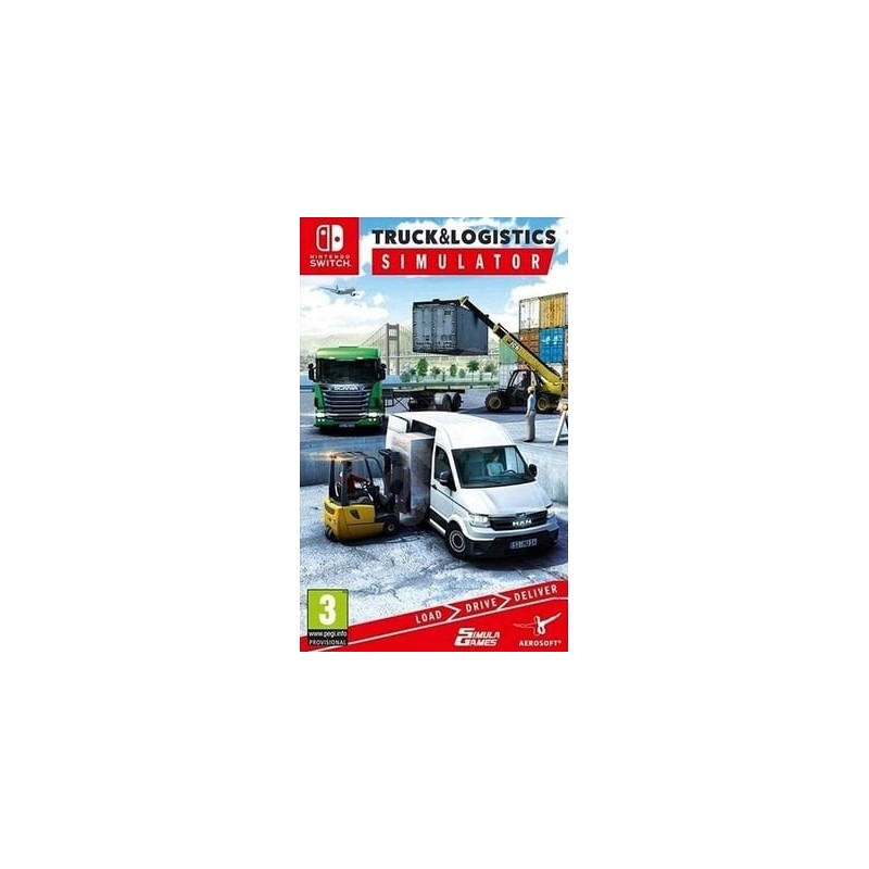 Truck & Logistics Simulator Nintendo Switch