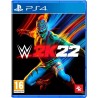 WWE 2K22 PS4