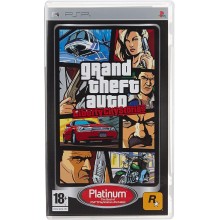Grand Theft Auto Liberty City Stories PSP