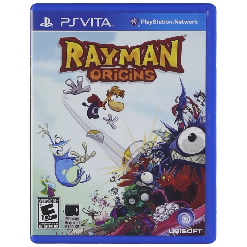 Rayman Origins PS VITA (be dėžutės)