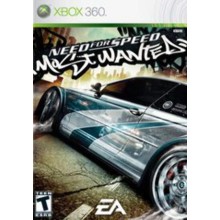 Need for Speed: Most Wanted - Xbox 360 (Vokiškas leidimas)