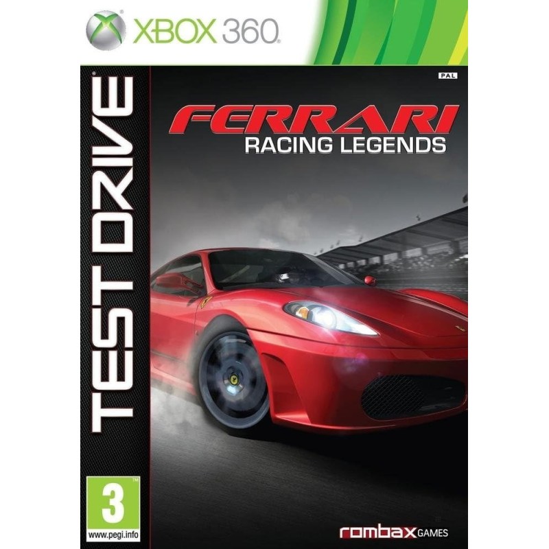 Test Drive : Ferrari Racing Legends Xbox 360
