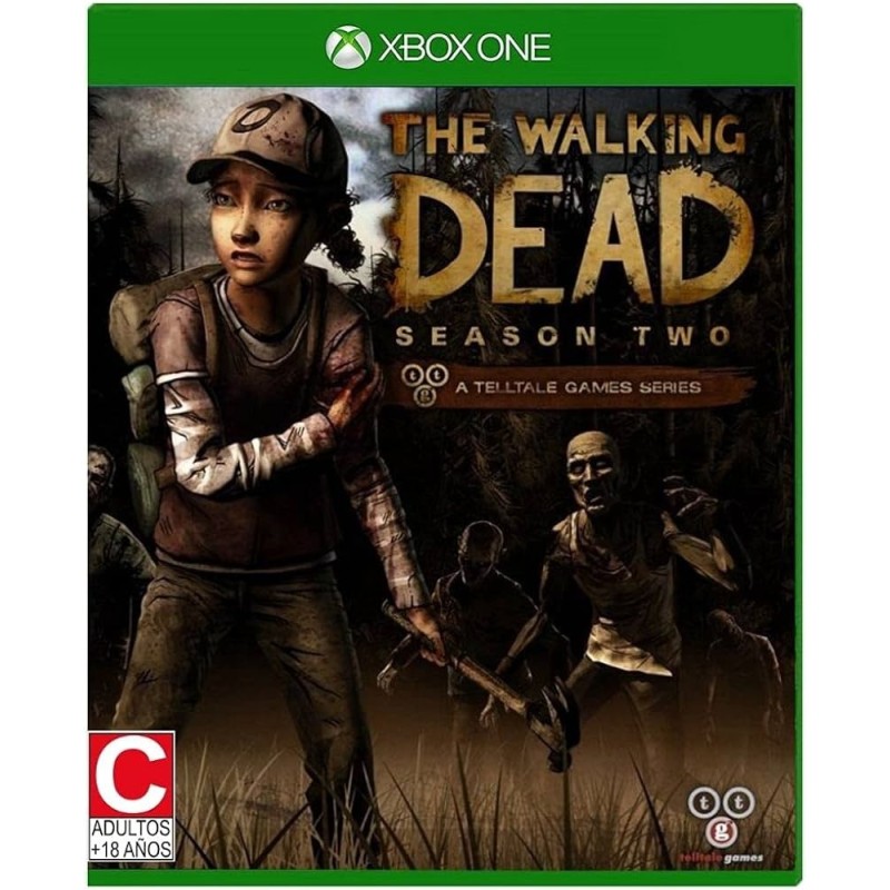 The Walking Dead: Season 2 Telltale Series Xbox One