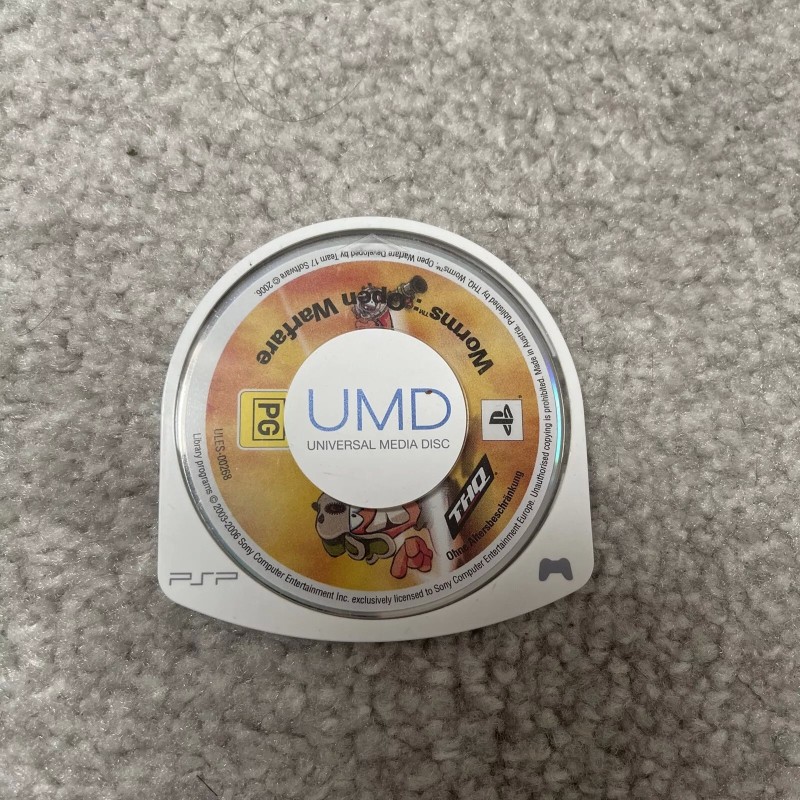 Worms: Open Warfare PSP (be dėžutės)