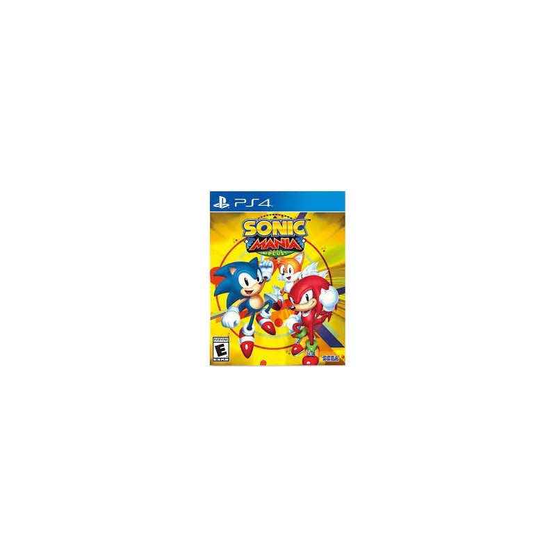 Sonic Mania Plus PS4