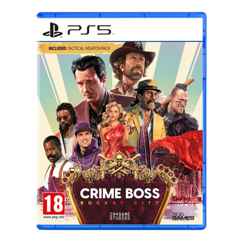 Crime Boss: Rockay City PS5
