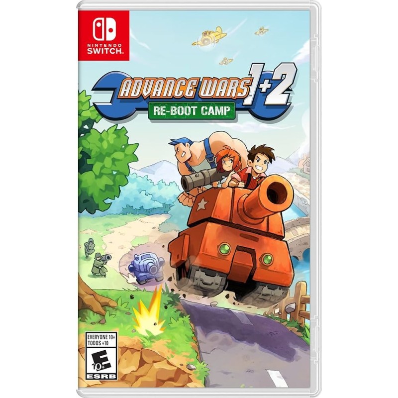 Advance Wars 1 + 2 Re-Boot Camp Nintendo Switch