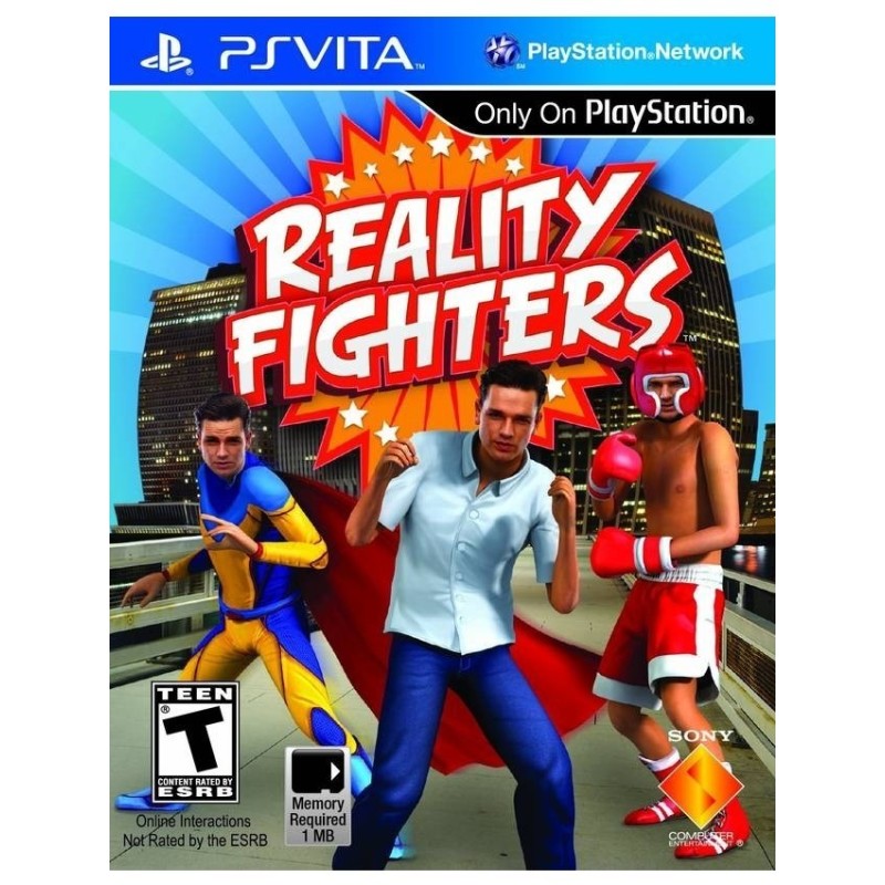 Reality fighters PS VITA (be dėžutės)