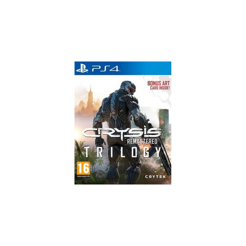 Crysis Remastered Trilogy PS4