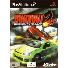 BURNOUT 2: POINT OF IMPACT PS2