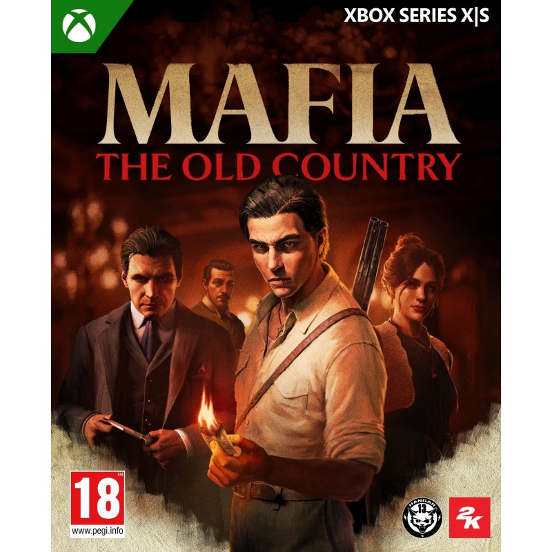 Mafia The Old Country XBOX SERIES X
