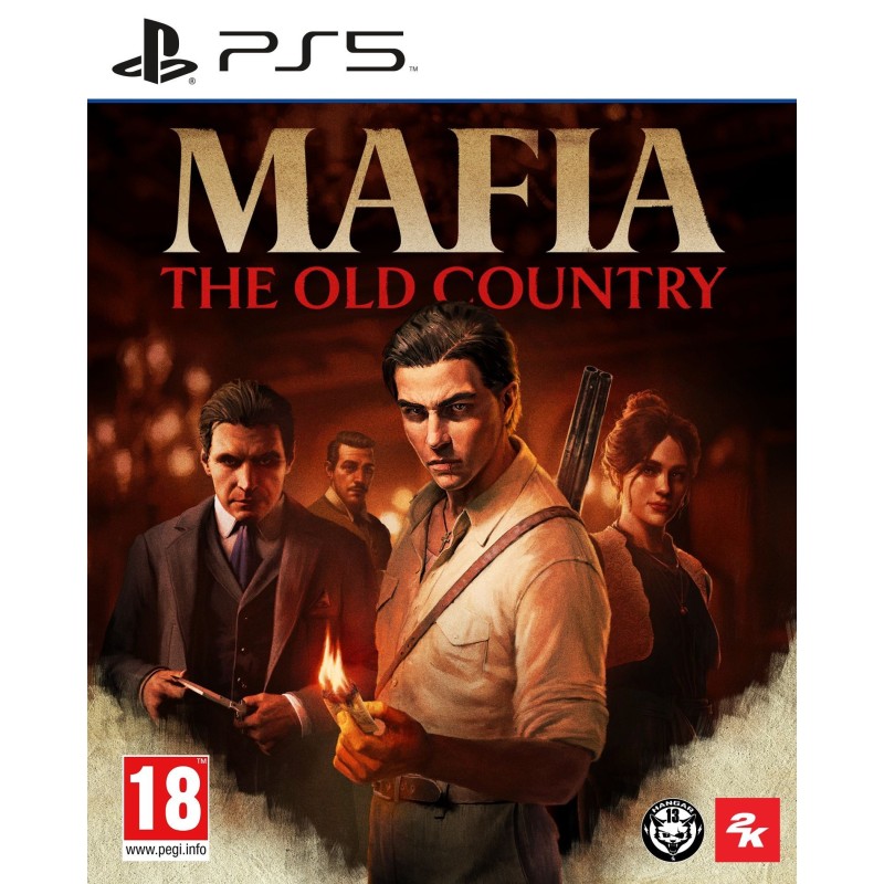 Mafia The Old Country PS5
