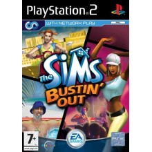 THE SIMS BUSTIN OUT PS2