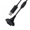 Xbox 360 pultelio krovimo laidas, įkroviklis, kabelis
