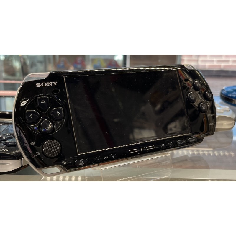 Sony PlayStation Portable PSP 100/1234/ Black Konsolė, atrišta su daug žaidimų, Naudota, geros būklės