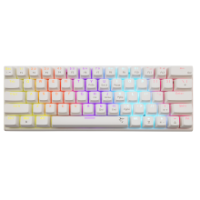 Klaviatūra White Shark Wakizashi 2 Red switch, Anglų (US), balta