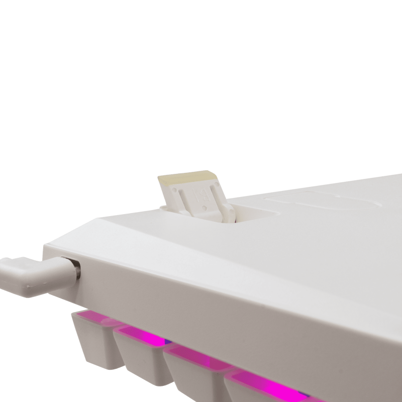 Klaviatūra White Shark Wakizashi 2 Red switch, Anglų (US), balta