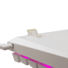 Klaviatūra White Shark Wakizashi 2 Red switch, Anglų (US), balta