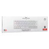 Klaviatūra White Shark Wakizashi 2 Red switch, Anglų (US), balta