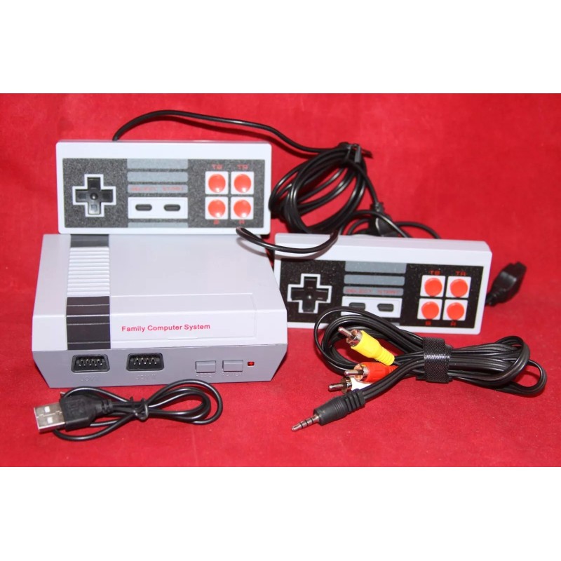Retro žaidimų konsolė 620 in 1 (contra, mario, tankai ir kt.)