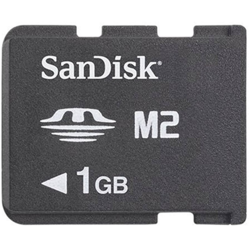 PSP GO SanDisk M2 atminties kortelė 1 GB