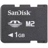 PSP GO SanDisk M2 atminties kortelė 1 GB